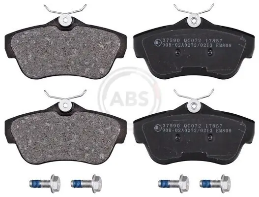 Bremsbelagsatz, Scheibenbremse A.B.S. 37590 Bild Bremsbelagsatz, Scheibenbremse A.B.S. 37590
