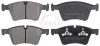Bremsbelagsatz, Scheibenbremse A.B.S. 37605