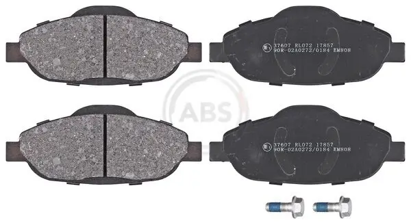 Bremsbelagsatz, Scheibenbremse A.B.S. 37607