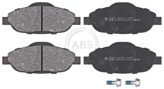 Bremsbelagsatz, Scheibenbremse A.B.S. 37607 Bild Bremsbelagsatz, Scheibenbremse A.B.S. 37607