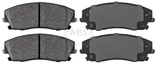 Bremsbelagsatz, Scheibenbremse Vorderachse A.B.S. 37609 Bild Bremsbelagsatz, Scheibenbremse Vorderachse A.B.S. 37609