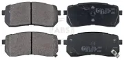 Bremsbelagsatz, Scheibenbremse A.B.S. 37619
