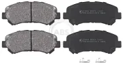 Bremsbelagsatz, Scheibenbremse Vorderachse A.B.S. 37625