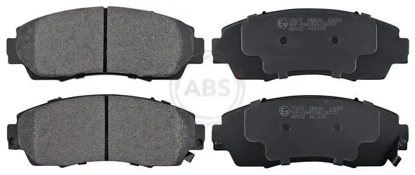 Bremsbelagsatz, Scheibenbremse Vorderachse A.B.S. 37627