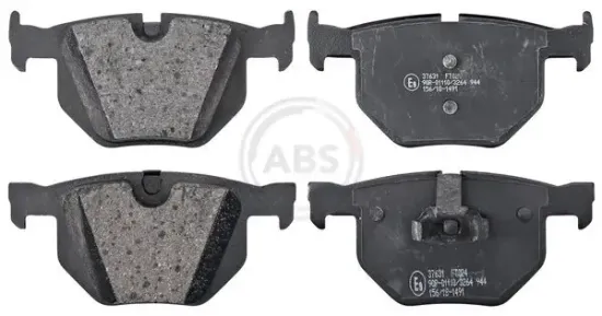 Bremsbelagsatz, Scheibenbremse A.B.S. 37631 Bild Bremsbelagsatz, Scheibenbremse A.B.S. 37631