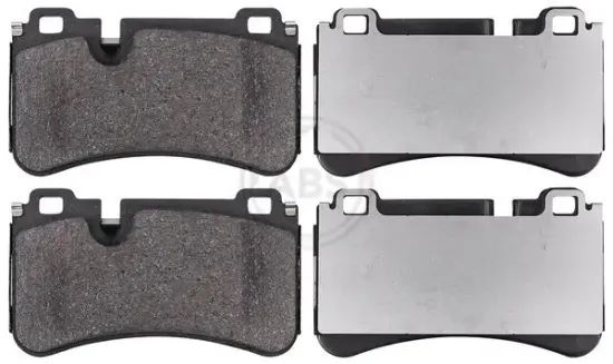 Bremsbelagsatz, Scheibenbremse Hinterachse A.B.S. 37632 Bild Bremsbelagsatz, Scheibenbremse Hinterachse A.B.S. 37632