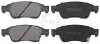 Bremsbelagsatz, Scheibenbremse Vorderachse A.B.S. 37636