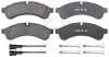 Bremsbelagsatz, Scheibenbremse A.B.S. 37638