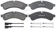 Bremsbelagsatz, Scheibenbremse A.B.S. 37638