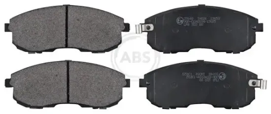 Bremsbelagsatz, Scheibenbremse Vorderachse A.B.S. 37648 Bild Bremsbelagsatz, Scheibenbremse Vorderachse A.B.S. 37648