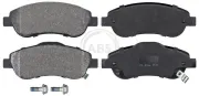 Bremsbelagsatz, Scheibenbremse Vorderachse A.B.S. 37650