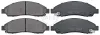 Bremsbelagsatz, Scheibenbremse A.B.S. 37654