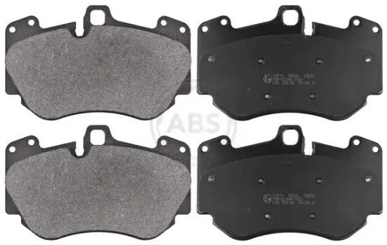 Bremsbelagsatz, Scheibenbremse Vorderachse A.B.S. 37671 Bild Bremsbelagsatz, Scheibenbremse Vorderachse A.B.S. 37671