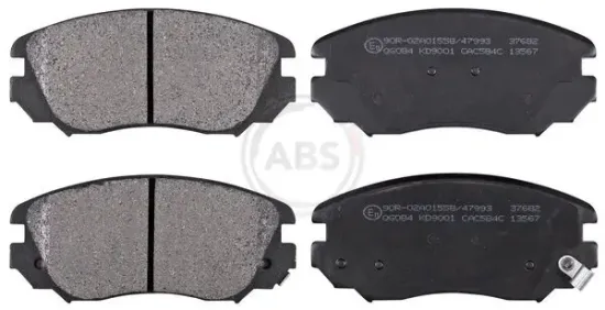 Bremsbelagsatz, Scheibenbremse A.B.S. 37682 Bild Bremsbelagsatz, Scheibenbremse A.B.S. 37682