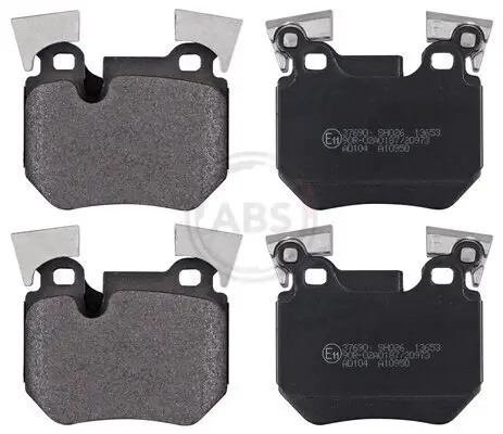 Bremsbelagsatz, Scheibenbremse A.B.S. 37690