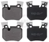 Bremsbelagsatz, Scheibenbremse A.B.S. 37690