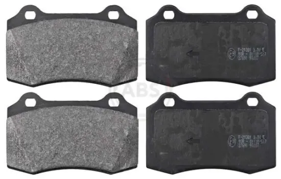Bremsbelagsatz, Scheibenbremse Vorderachse A.B.S. 37691 Bild Bremsbelagsatz, Scheibenbremse Vorderachse A.B.S. 37691