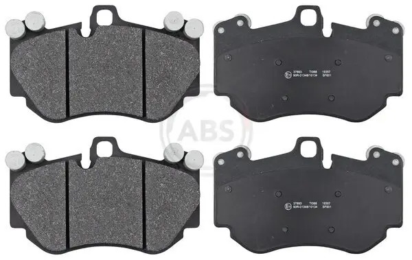 Bremsbelagsatz, Scheibenbremse Vorderachse A.B.S. 37693