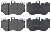 Bremsbelagsatz, Scheibenbremse Vorderachse A.B.S. 37693