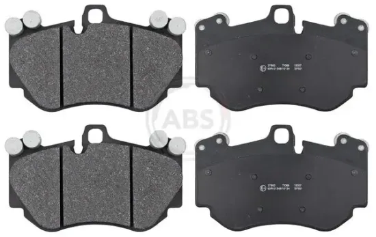 Bremsbelagsatz, Scheibenbremse Vorderachse A.B.S. 37693 Bild Bremsbelagsatz, Scheibenbremse Vorderachse A.B.S. 37693