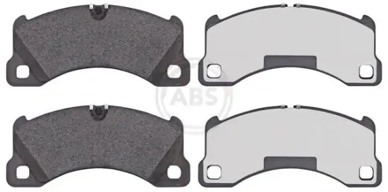 Bremsbelagsatz, Scheibenbremse A.B.S. 37695 Bild Bremsbelagsatz, Scheibenbremse A.B.S. 37695