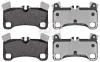 Bremsbelagsatz, Scheibenbremse Hinterachse A.B.S. 37696
