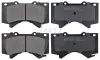 Bremsbelagsatz, Scheibenbremse A.B.S. 37701