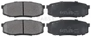 Bremsbelagsatz, Scheibenbremse A.B.S. 37702