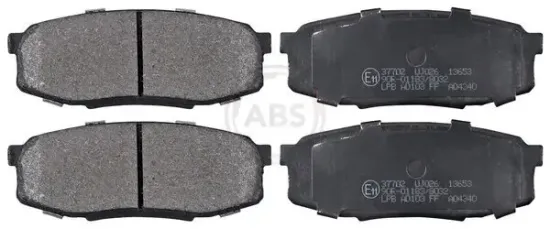 Bremsbelagsatz, Scheibenbremse A.B.S. 37702 Bild Bremsbelagsatz, Scheibenbremse A.B.S. 37702