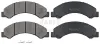 Bremsbelagsatz, Scheibenbremse A.B.S. 37713