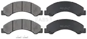 Bremsbelagsatz, Scheibenbremse A.B.S. 37713