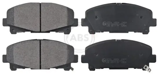 Bremsbelagsatz, Scheibenbremse Vorderachse A.B.S. 37721 Bild Bremsbelagsatz, Scheibenbremse Vorderachse A.B.S. 37721