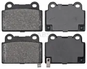 Bremsbelagsatz, Scheibenbremse Hinterachse A.B.S. 37968