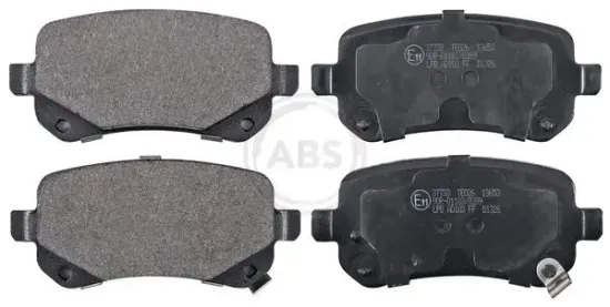 Bremsbelagsatz, Scheibenbremse A.B.S. 37733 Bild Bremsbelagsatz, Scheibenbremse A.B.S. 37733