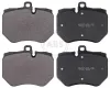 Bremsbelagsatz, Scheibenbremse Vorderachse A.B.S. 37740