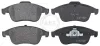 Bremsbelagsatz, Scheibenbremse Vorderachse A.B.S. 37744