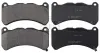 Bremsbelagsatz, Scheibenbremse Vorderachse A.B.S. 37746
