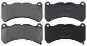 Bremsbelagsatz, Scheibenbremse Vorderachse A.B.S. 37746