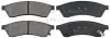 Bremsbelagsatz, Scheibenbremse Hinterachse A.B.S. 37747