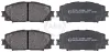 Bremsbelagsatz, Scheibenbremse Vorderachse A.B.S. 37755