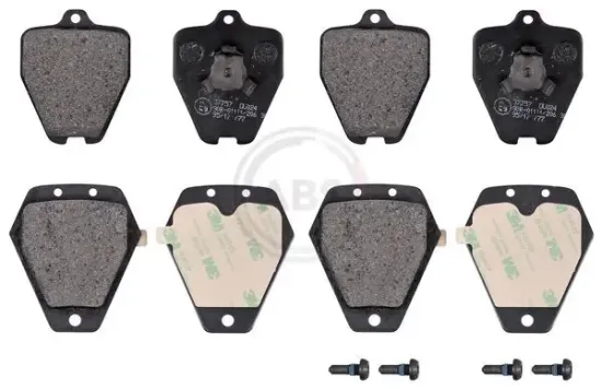 Bremsbelagsatz, Scheibenbremse Vorderachse A.B.S. 37757 Bild Bremsbelagsatz, Scheibenbremse Vorderachse A.B.S. 37757