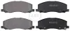 Bremsbelagsatz, Scheibenbremse Vorderachse A.B.S. 37761
