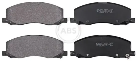 Bremsbelagsatz, Scheibenbremse Vorderachse A.B.S. 37761 Bild Bremsbelagsatz, Scheibenbremse Vorderachse A.B.S. 37761