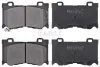 Bremsbelagsatz, Scheibenbremse Vorderachse A.B.S. 37768