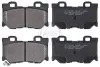 Bremsbelagsatz, Scheibenbremse Hinterachse A.B.S. 37769