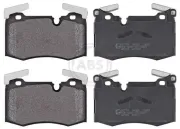 Bremsbelagsatz, Scheibenbremse Vorderachse A.B.S. 37779