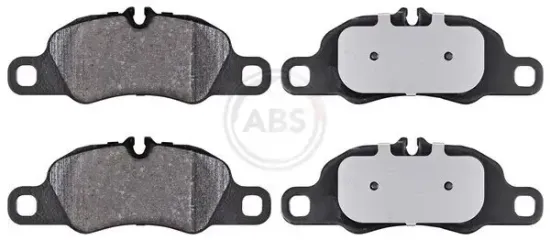 Bremsbelagsatz, Scheibenbremse Vorderachse A.B.S. 37782 Bild Bremsbelagsatz, Scheibenbremse Vorderachse A.B.S. 37782