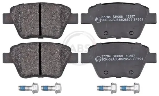 Bremsbelagsatz, Scheibenbremse A.B.S. 37784 Bild Bremsbelagsatz, Scheibenbremse A.B.S. 37784