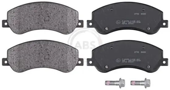 Bremsbelagsatz, Scheibenbremse A.B.S. 37793 Bild Bremsbelagsatz, Scheibenbremse A.B.S. 37793