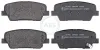 Bremsbelagsatz, Scheibenbremse A.B.S. 37795
